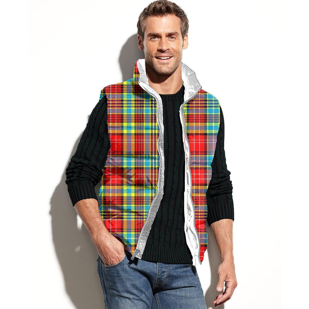 Ogilvie Tartan Classic Puffer Vest for Men and Women