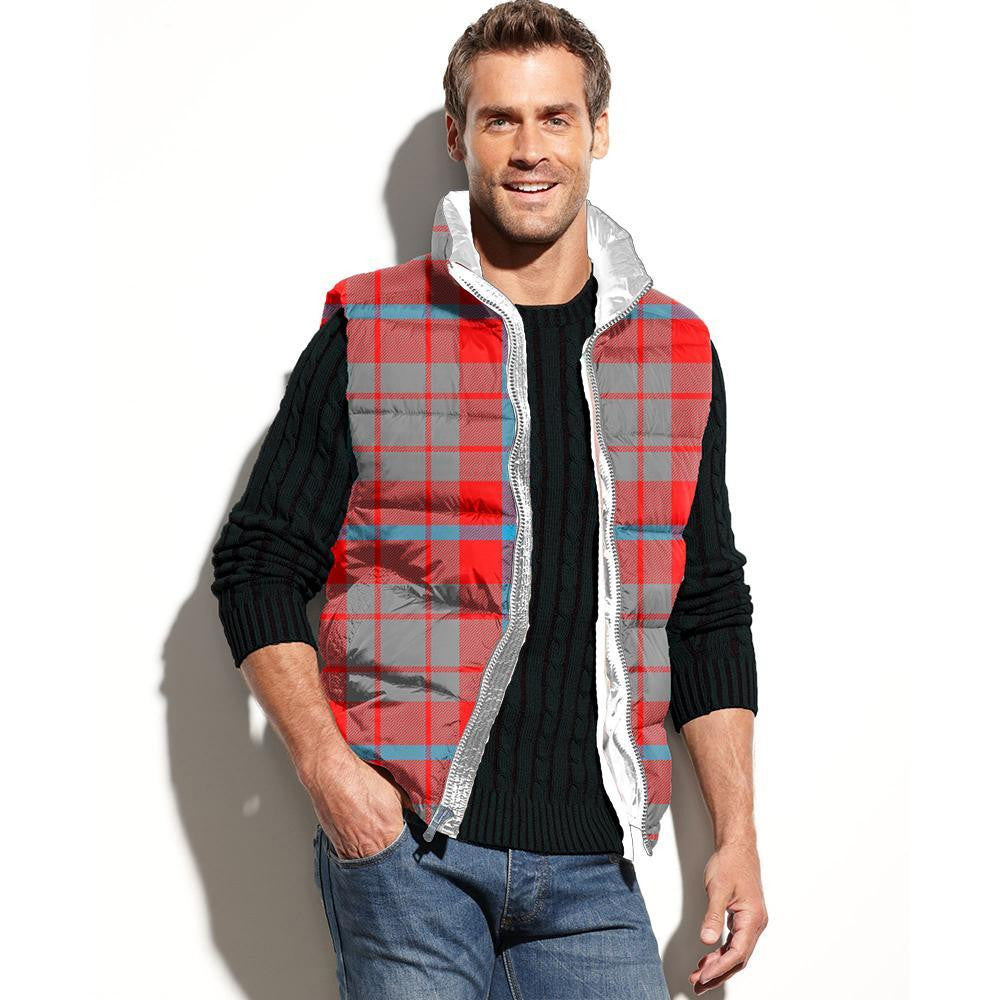 Moubray Tartan Classic Puffer Vest for Men and Women