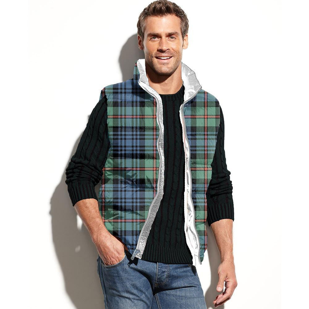 MacKinlay Ancient Tartan Classic Puffer Vest for Men and Women