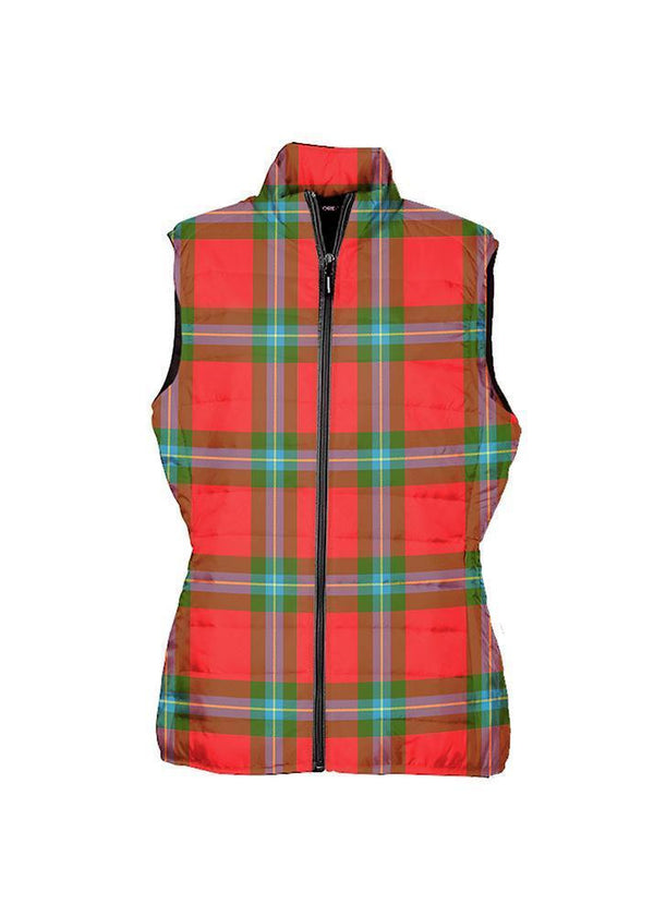 MacLaine of Loch Buie Tartan Classic Puffer Vest for Men and Women