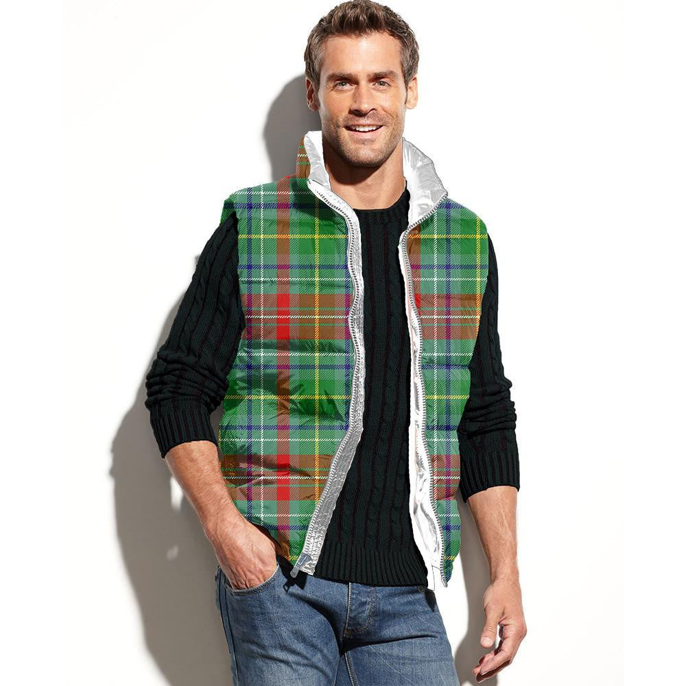 Muirhead Tartan Classic Puffer Vest for Men and Women