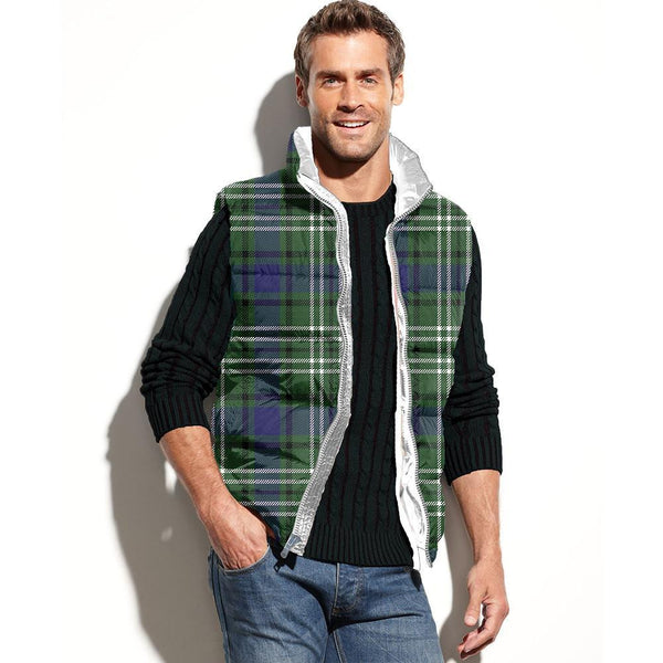 Blyth Tartan Classic Puffer Vest for Men and Women