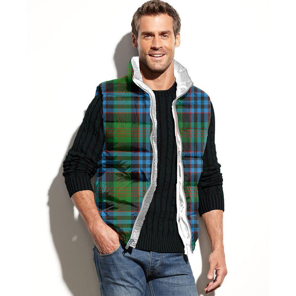 Newlands of Lauriston Tartan Classic Puffer Vest for Men and Women