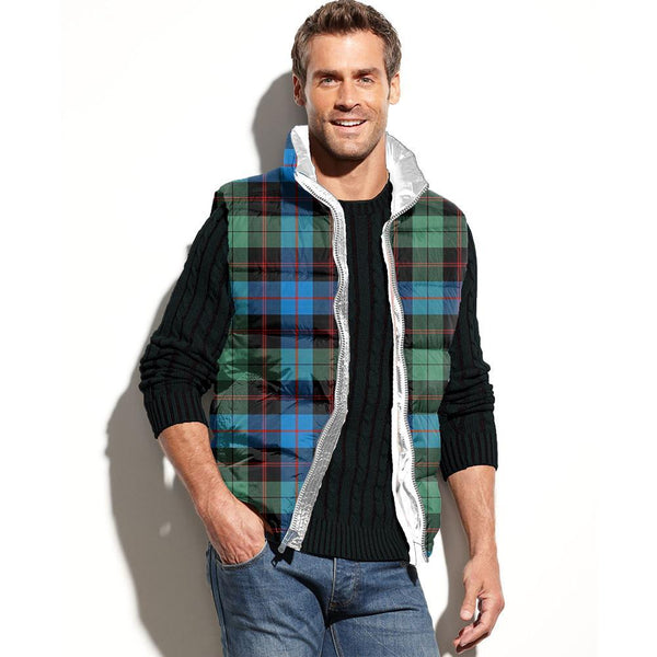 Guthrie Ancient Tartan Classic Puffer Vest for Men and Women