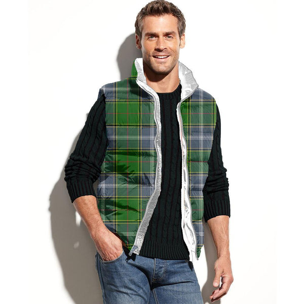 Pringle Tartan Classic Puffer Vest for Men and Women