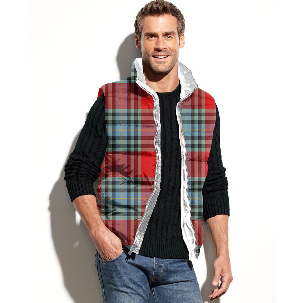 MacLeay Tartan Classic Puffer Vest for Men and Women