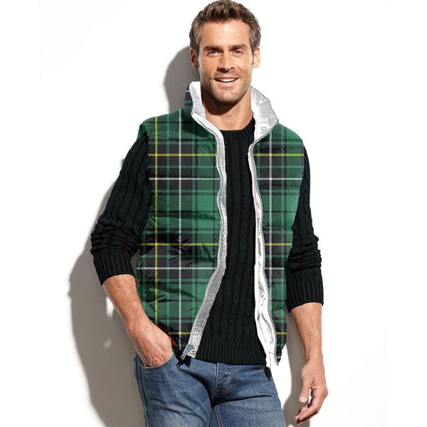 MacAlpine Ancient Tartan Classic Puffer Vest for Men and Women