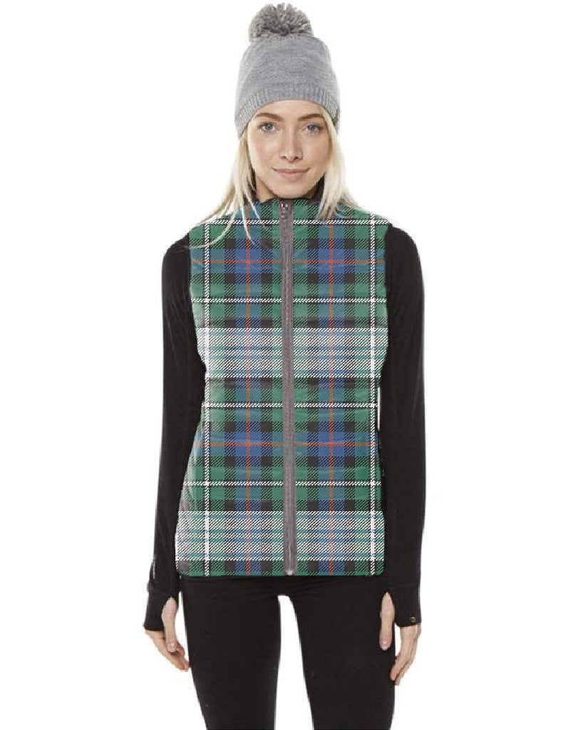 MacKenzie Dress Ancient Tartan Classic Puffer Vest for Men and Women