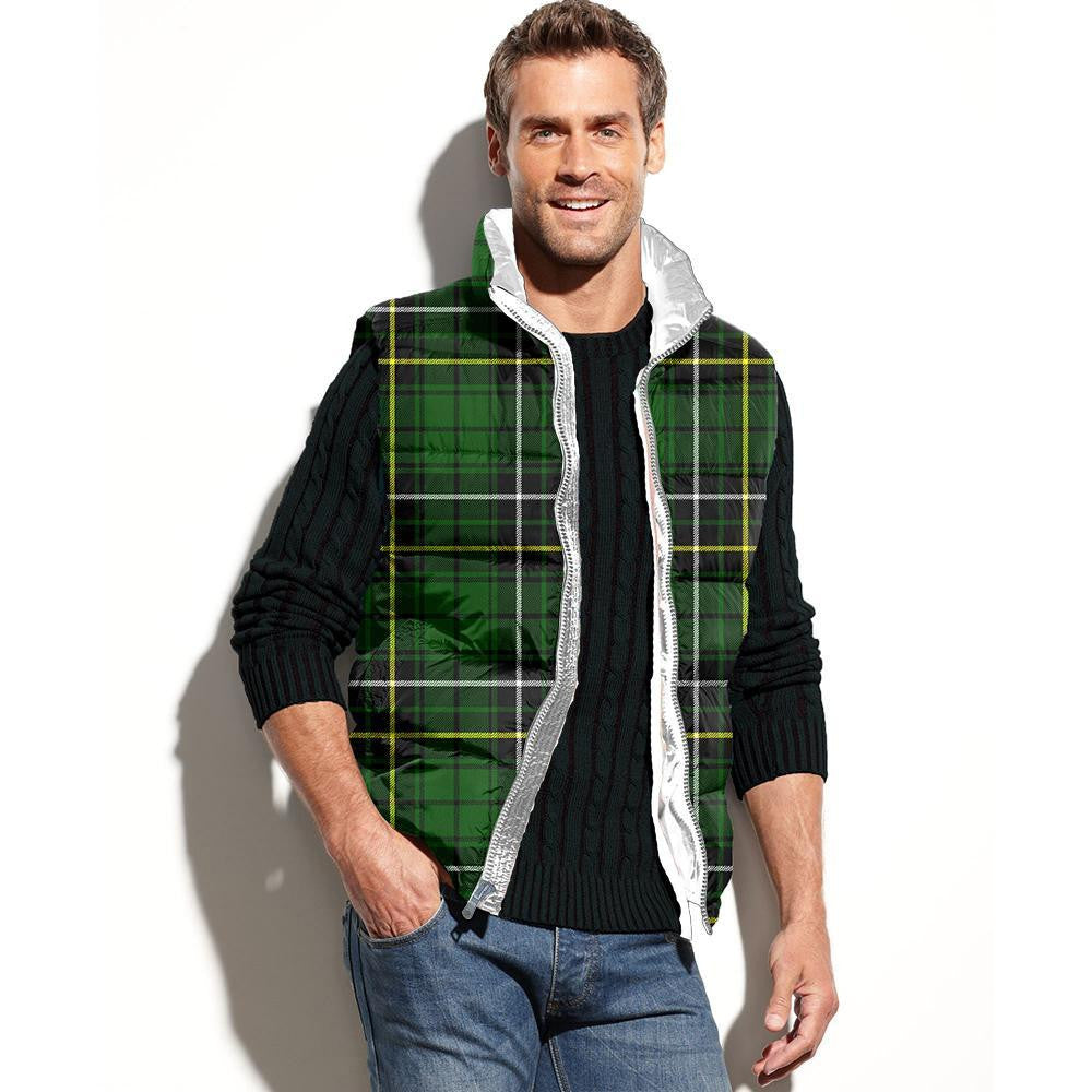 MacAlpine Modern Tartan Classic Puffer Vest for Men and Women