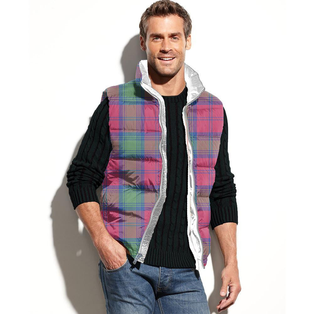 Lindsay Ancient Tartan Classic Puffer Vest for Men and Women