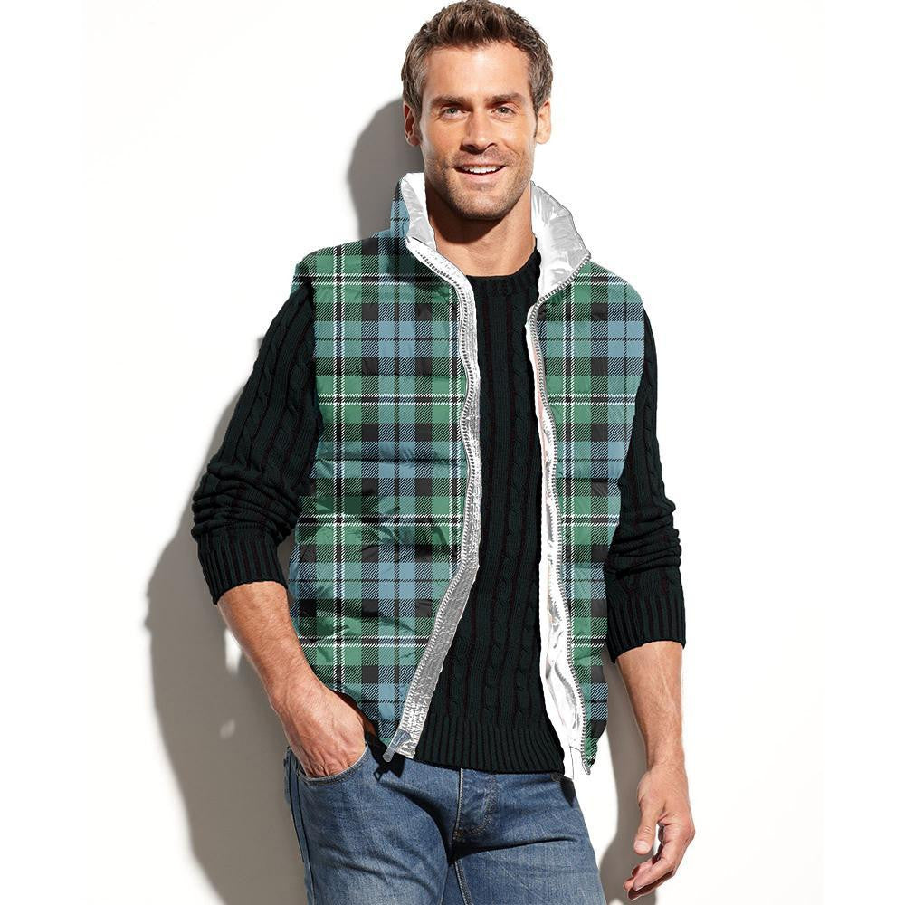 Melville Tartan Classic Puffer Vest for Men and Women