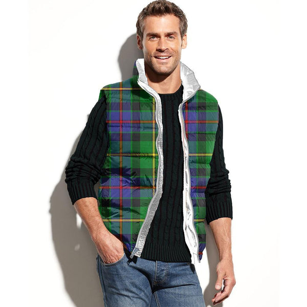 Tait Modern Tartan Classic Puffer Vest for Men and Women