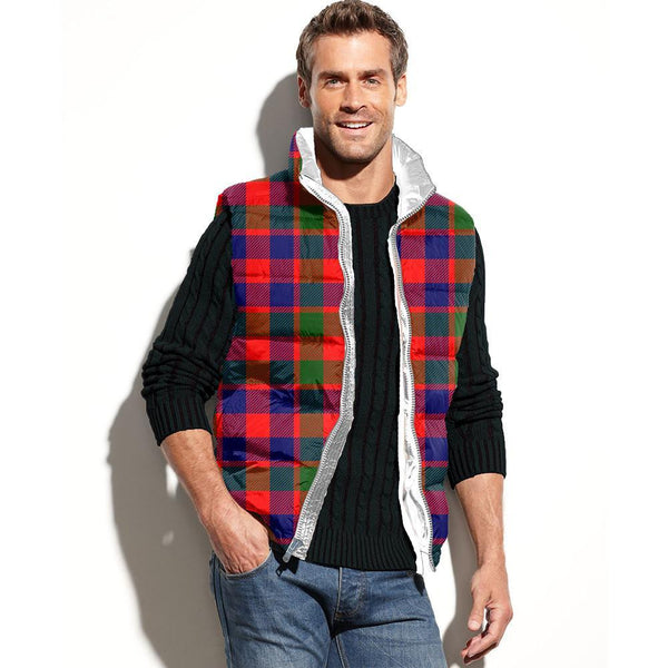 Gow Modern Tartan Classic Puffer Vest for Men and Women