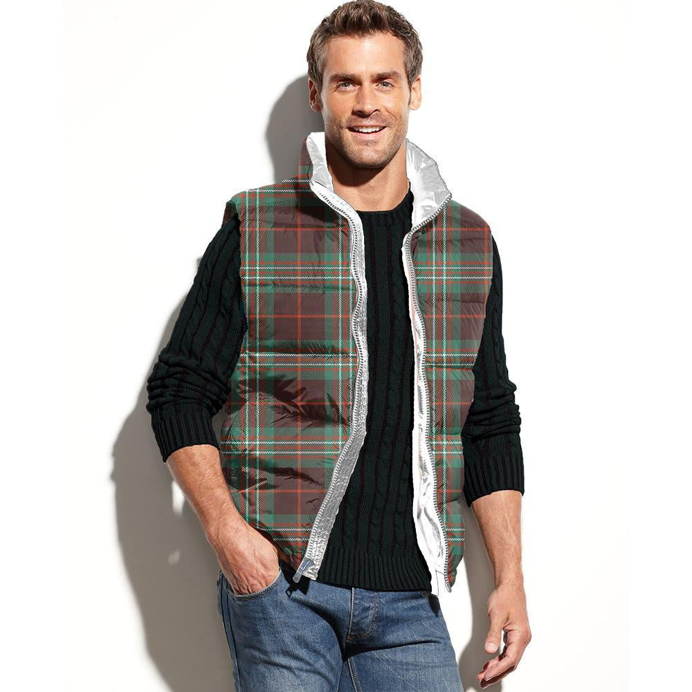 SCOTT BROWN ANCIENT Tartan Classic Puffer Vest for Men and Women