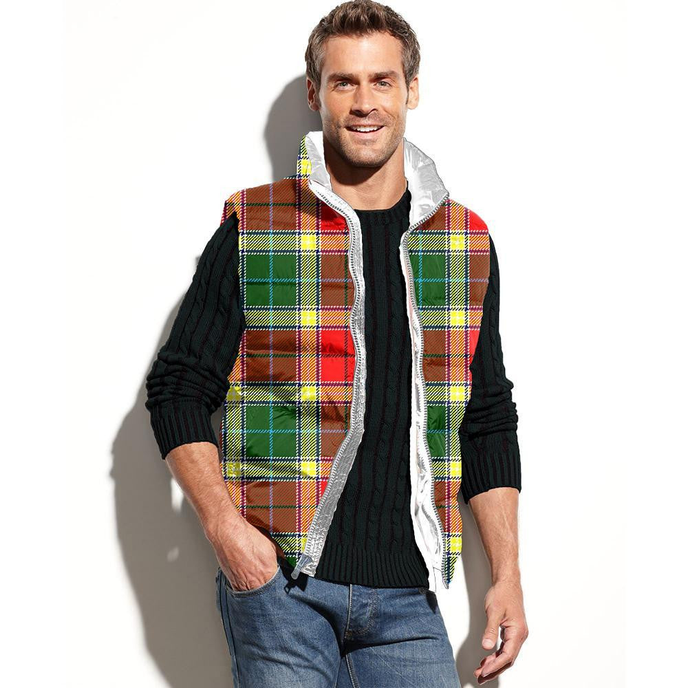 Gibbs Tartan Classic Puffer Vest for Men and Women