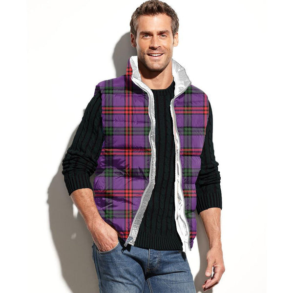 Montgomery Modern Tartan Classic Puffer Vest for Men and Women