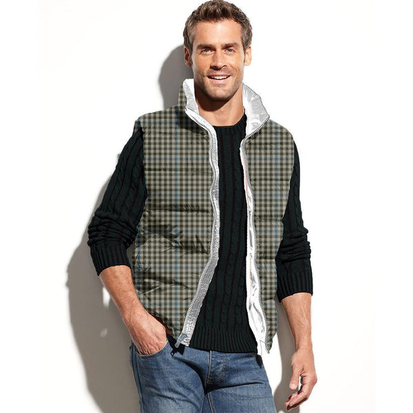 Haig Check Tartan Classic Puffer Vest for Men and Women