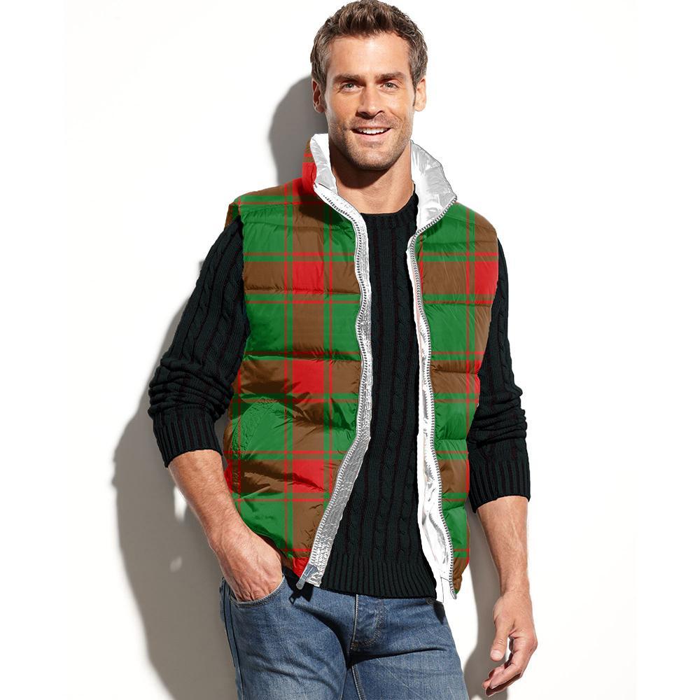 Middleton Modern Tartan Classic Puffer Vest for Men and Women