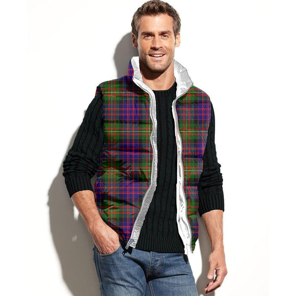 MacDonnell of Glengarry Modern Tartan Classic Puffer Vest for Men and Women