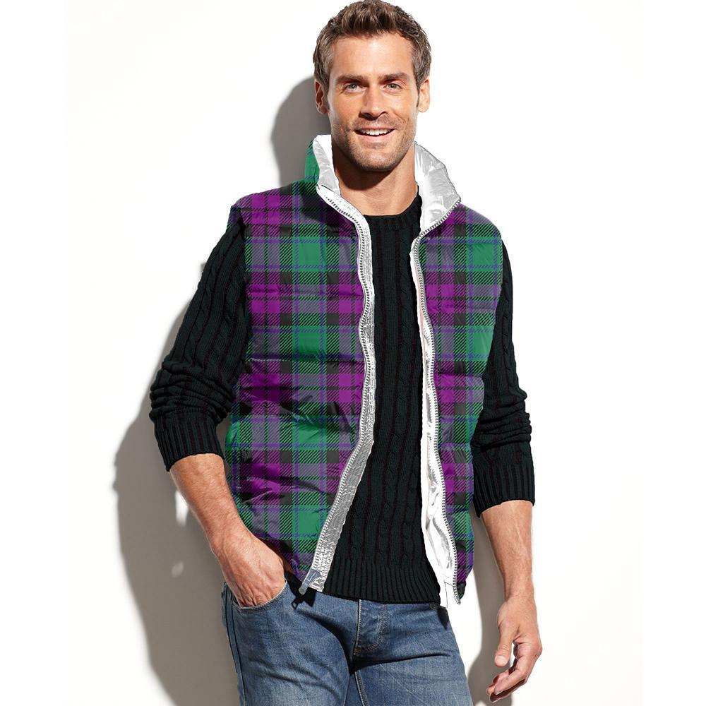 MacArthur Milton Tartan Classic Puffer Vest for Men and Women