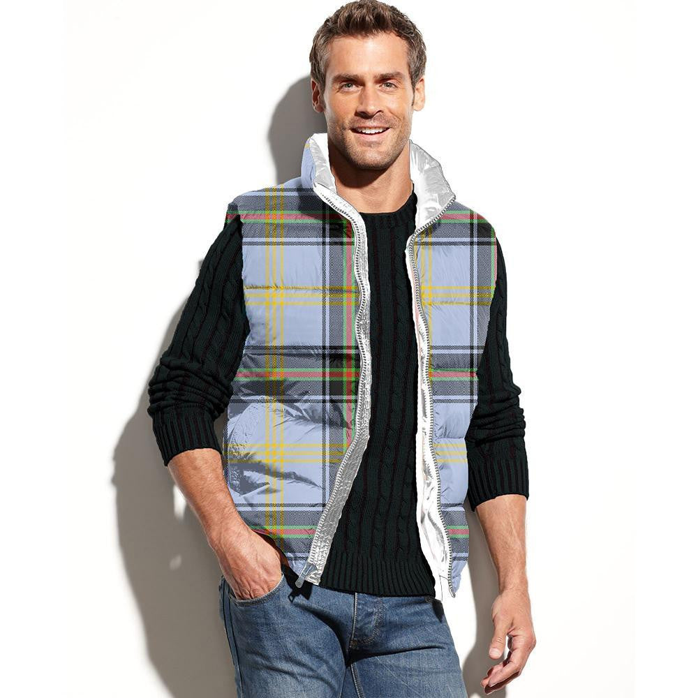 Bell of the Borders Tartan Classic Puffer Vest for Men and Women