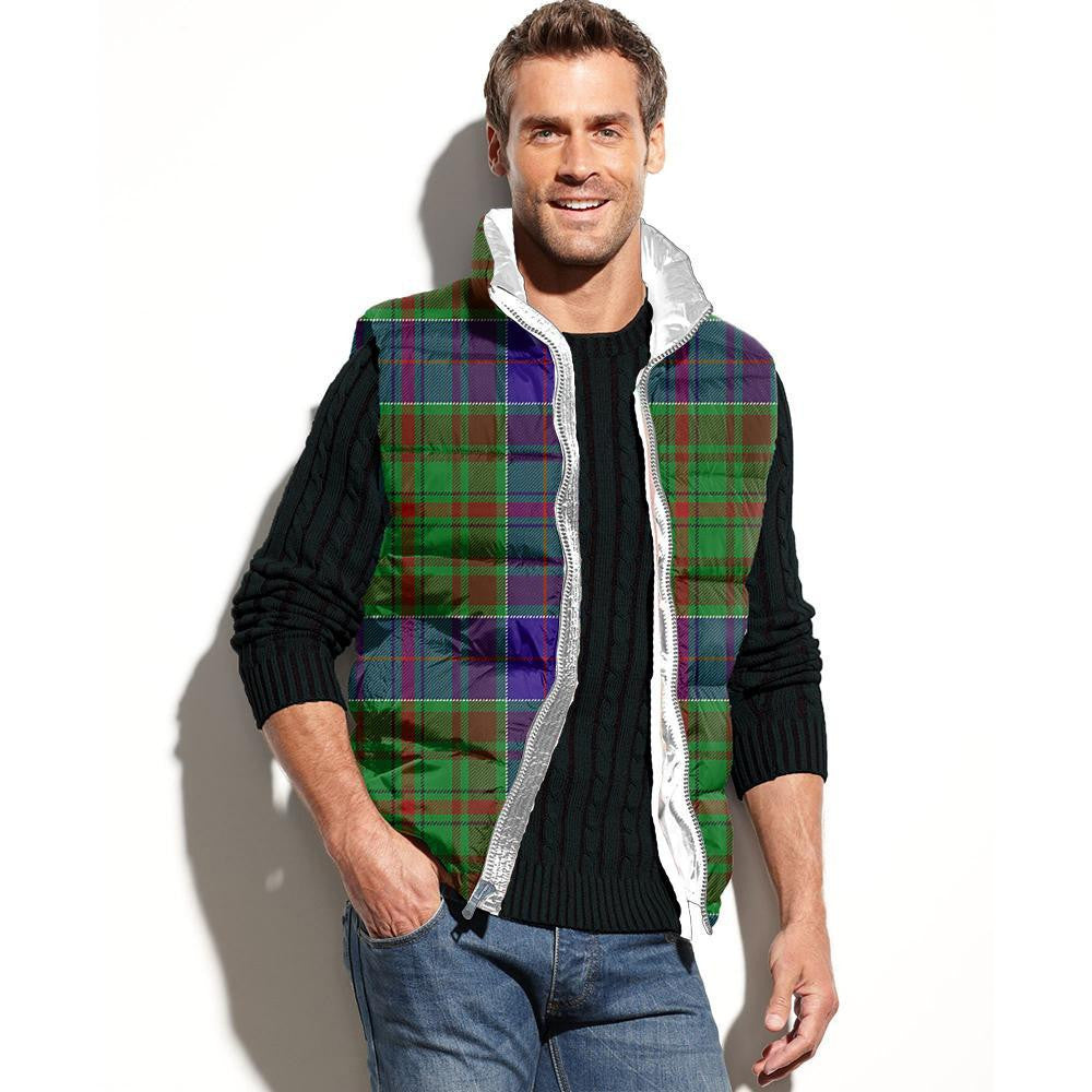 Adam Tartan Classic Puffer Vest for Men and Women