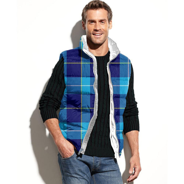 McKerrell Tartan Classic Puffer Vest for Men and Women