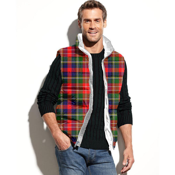 Christie Tartan Classic Puffer Vest for Men and Women