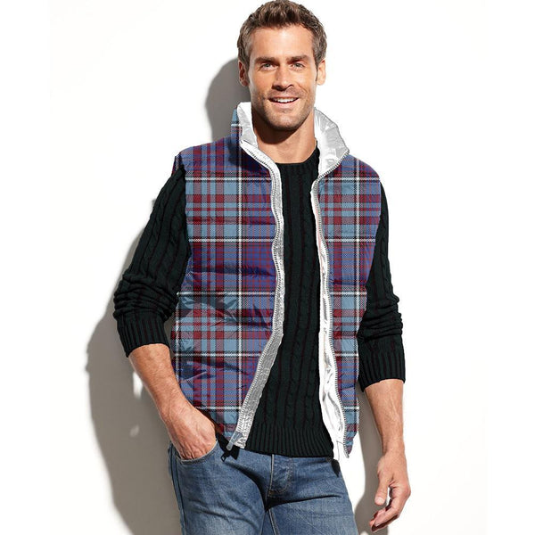 RCAF Tartan Classic Puffer Vest for Men and Women