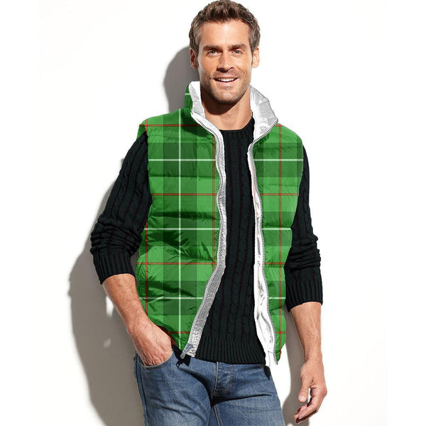 Galloway District Tartan Classic Puffer Vest for Men and Women