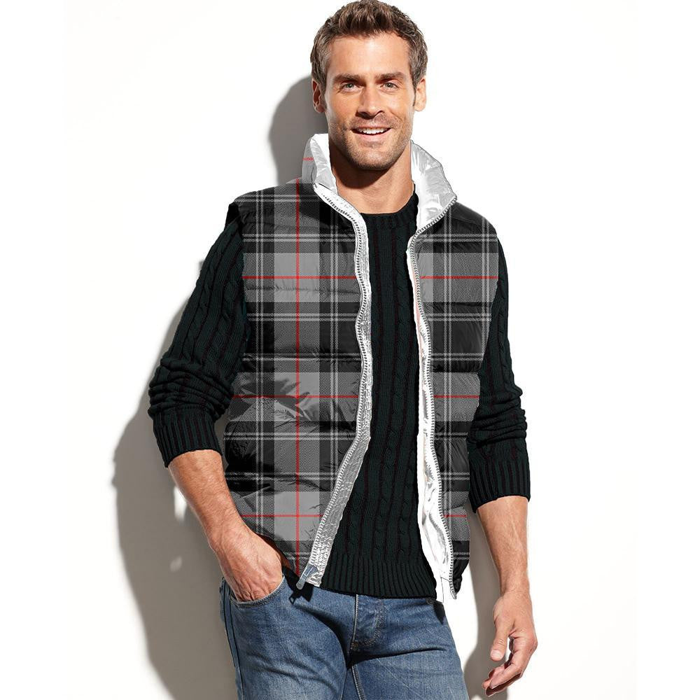 Moffat Modern Tartan Classic Puffer Vest for Men and Women