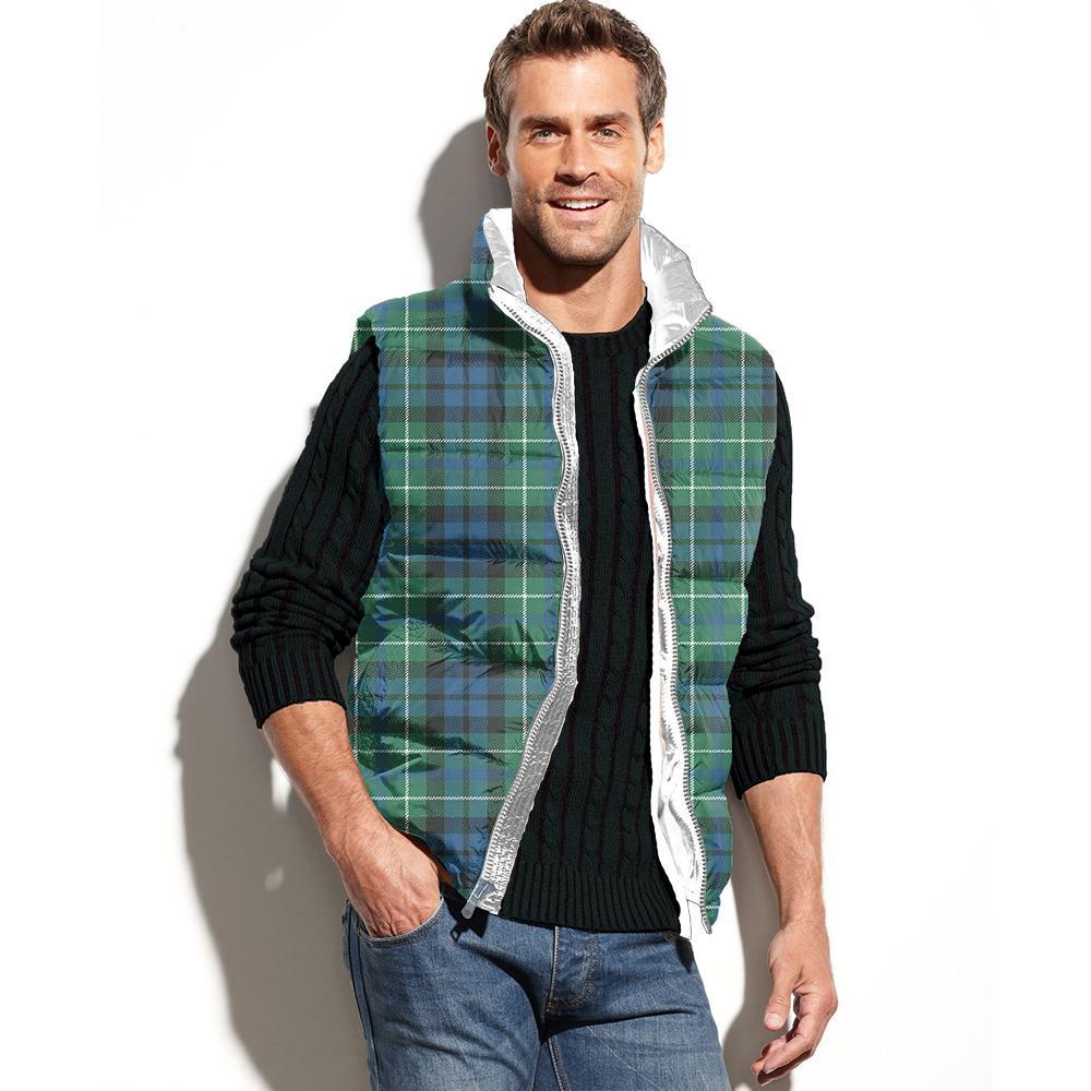 MacNeill of Colonsay Ancient Tartan Classic Puffer Vest for Men and Women