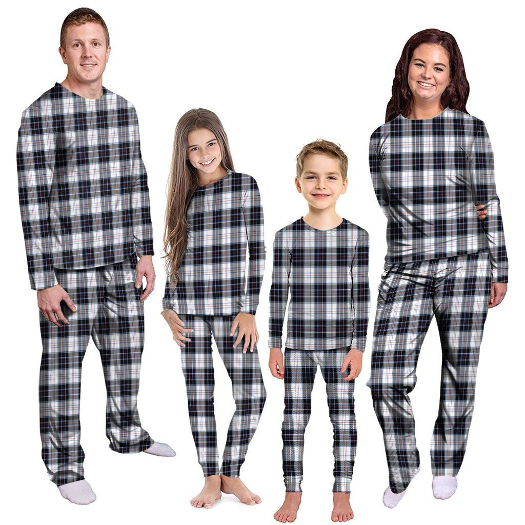 MacRae Dress Modern Tartan Classic Pyjama Family Set