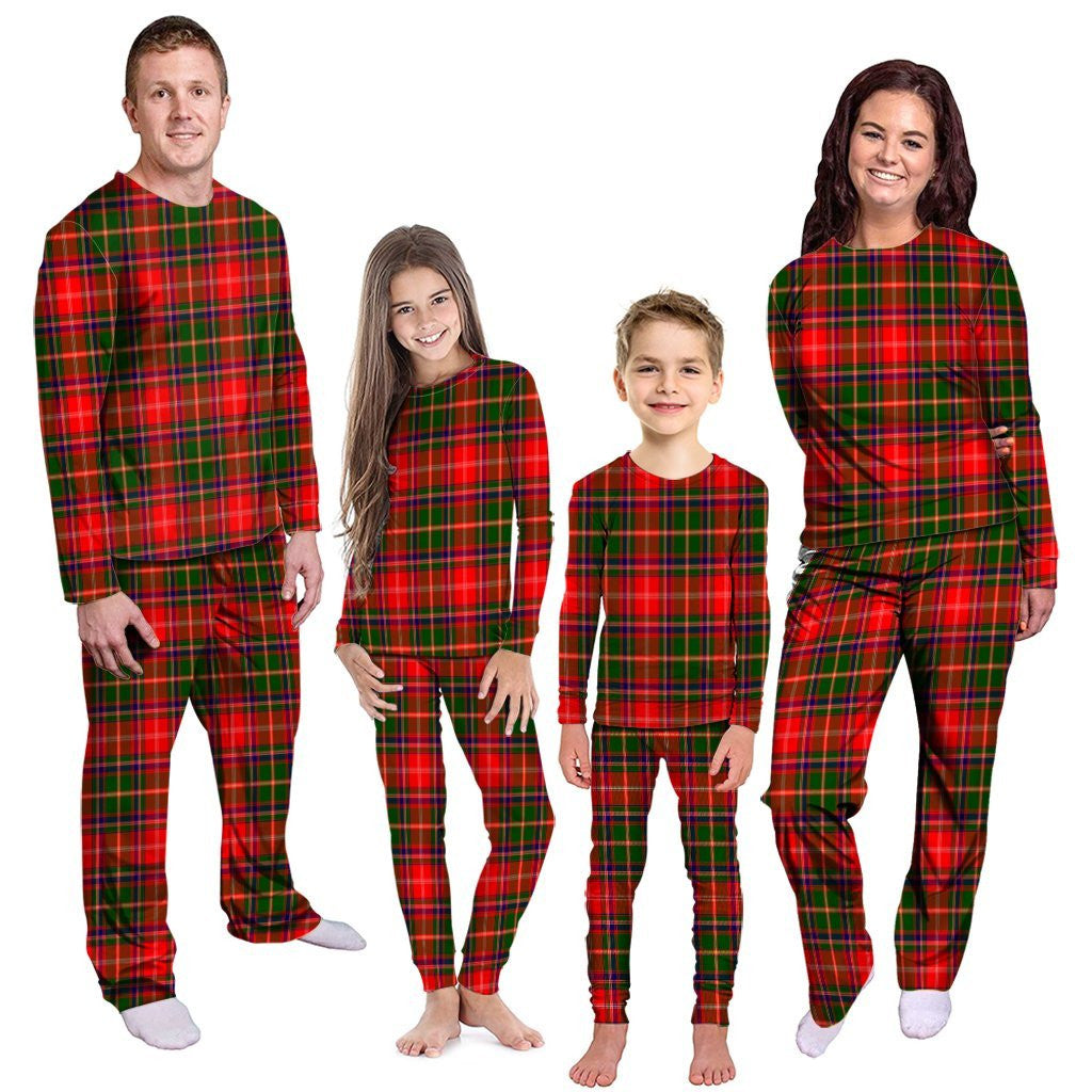 Somerville Modern Tartan Classic Pyjama Family Set