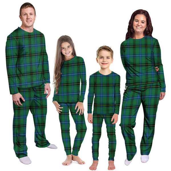 Henderson Ancient Tartan Classic Pyjama Family Set