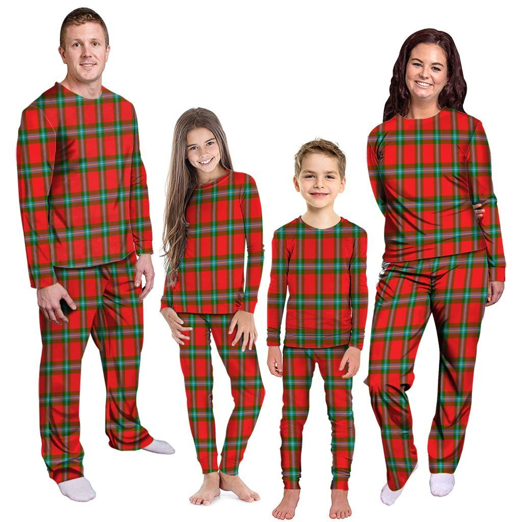 MacLaine of Loch Buie Tartan Classic Pyjama Family Set