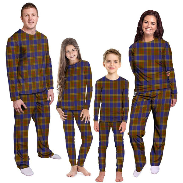 Balfour Modern Tartan Classic Pyjama Family Set