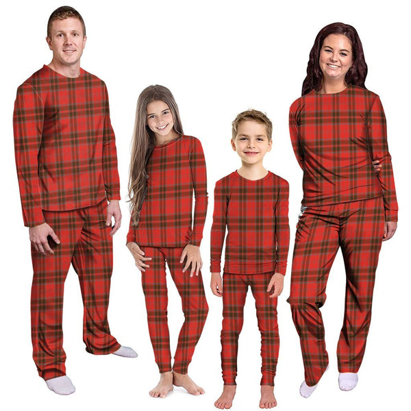 Grant Weathered Tartan Classic Pyjama Family Set