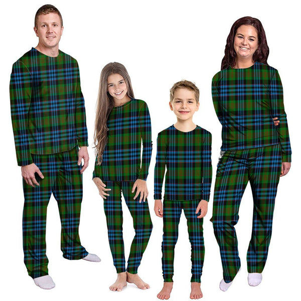 Newlands of Lauriston Tartan Classic Pyjama Family Set