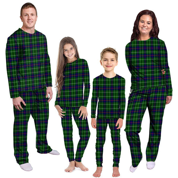 Duncan Modern Tartan Classic Pyjama Family Set