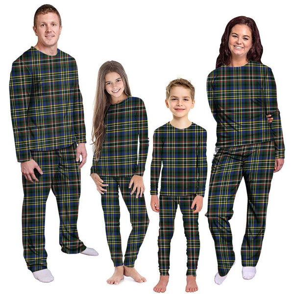 Scott Green Modern Tartan Classic Pyjama Family Set