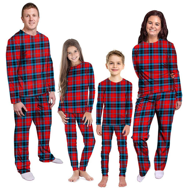 MacTavish Modern Tartan Classic Pyjama Family Set