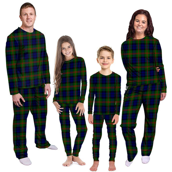 Dundas Modern 02 Tartan Classic Pyjama Family Set