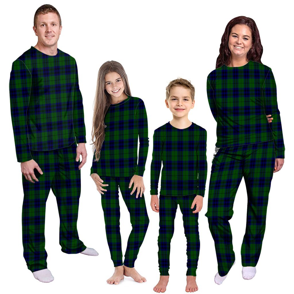 Keith Modern Tartan Classic Pyjama Family Set