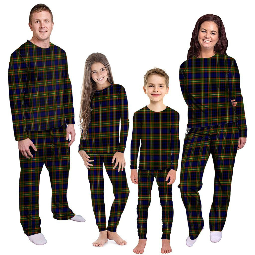 Clelland Modern Tartan Classic Pyjama Family Set