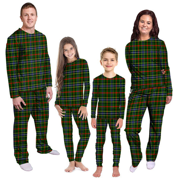 Bisset Tartan Classic Pyjama Family Set