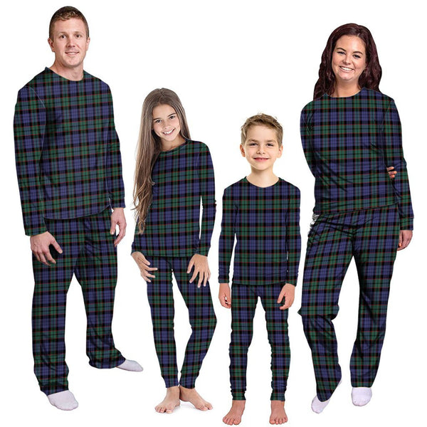 Fletcher Modern Tartan Classic Pyjama Family Set