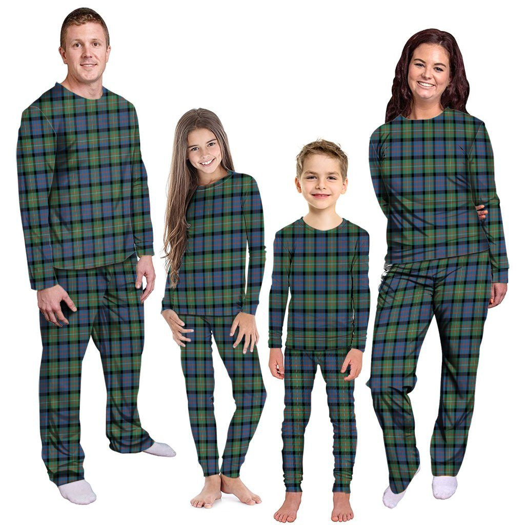 MacDonnell of Glengarry Ancient Tartan Classic Pyjama Family Set