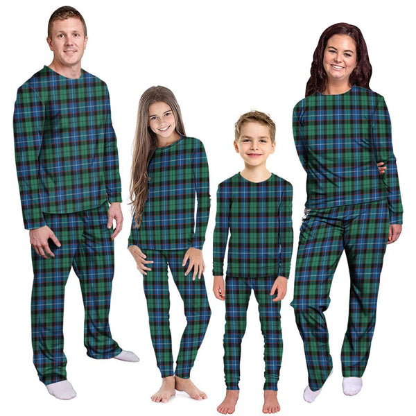 Hunter Ancient Tartan Classic Pyjama Family Set