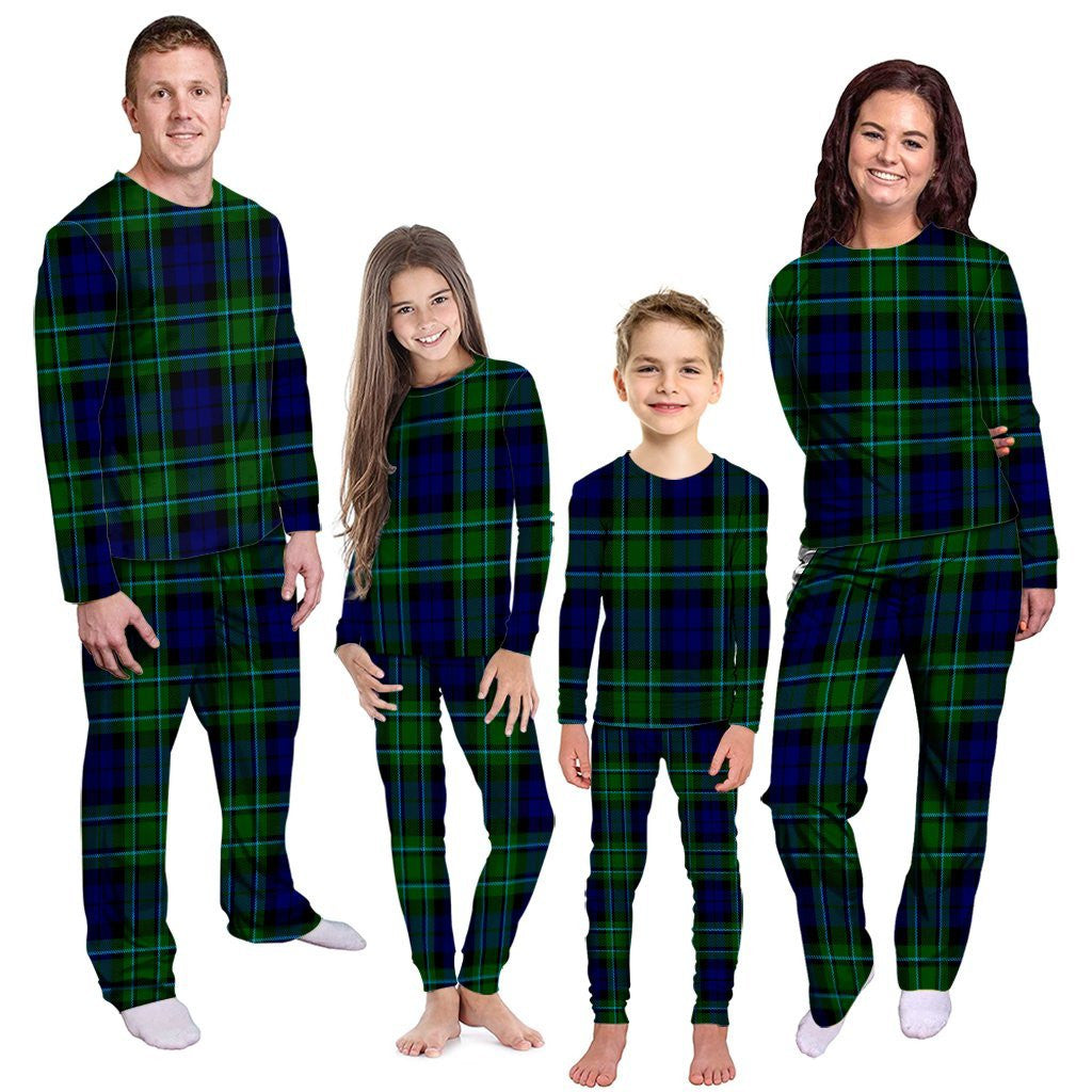 MacCallum Modern Tartan Classic Pyjama Family Set